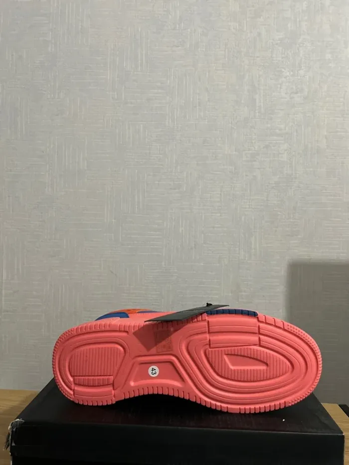 Sneakers Teddy Smith High Life corail 43 - photo numéro 5