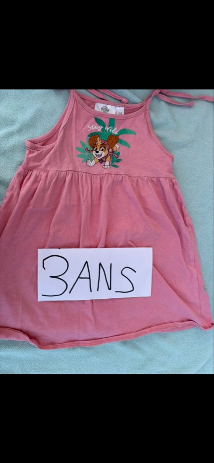 🌸 Robe Pat’ Patrouille – Taille 3 ans Stella Skye