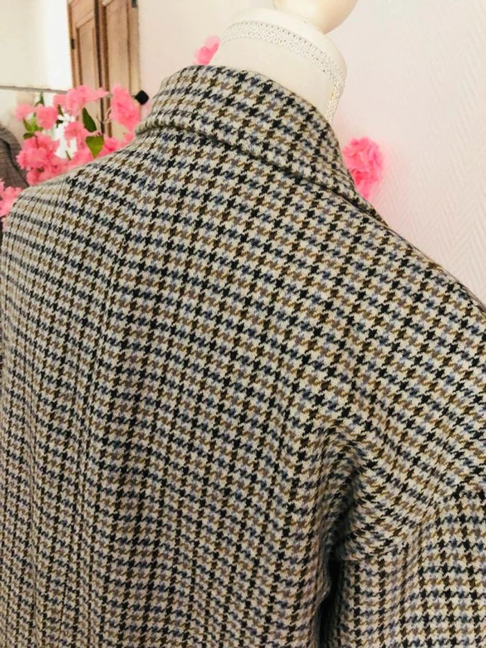 Manteau oversize neuf Zara taille XS - photo numéro 8