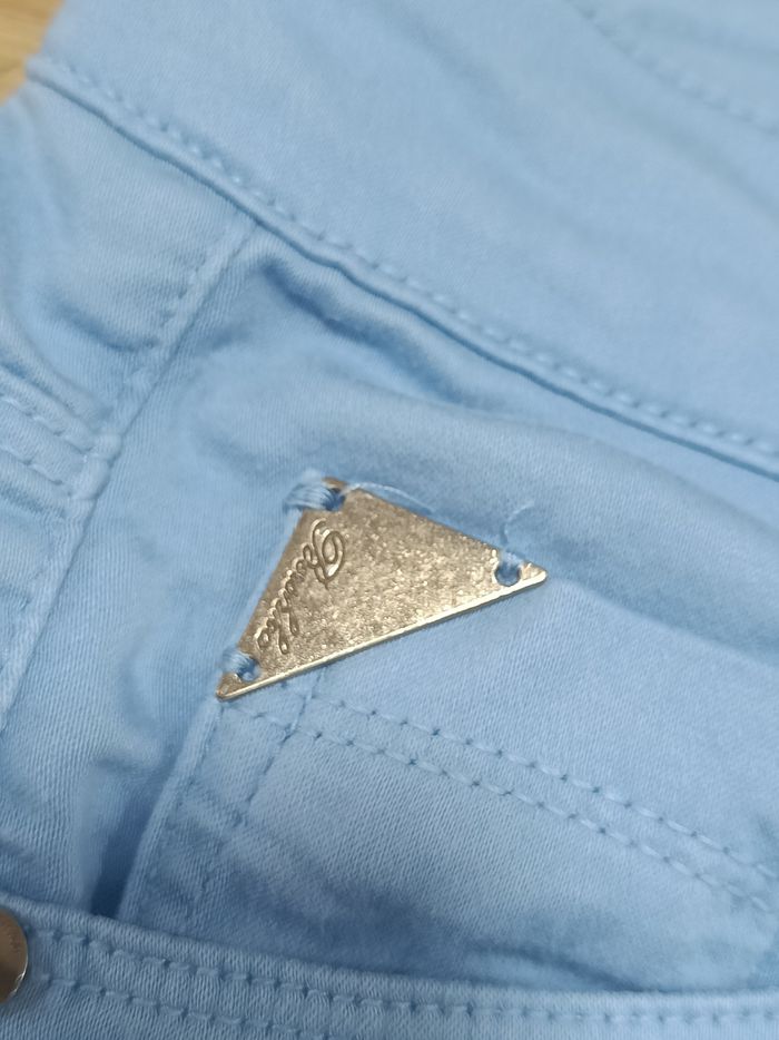 Jean skinny Bershka bleu ciel – Taille 36 (S) – - photo numéro 5