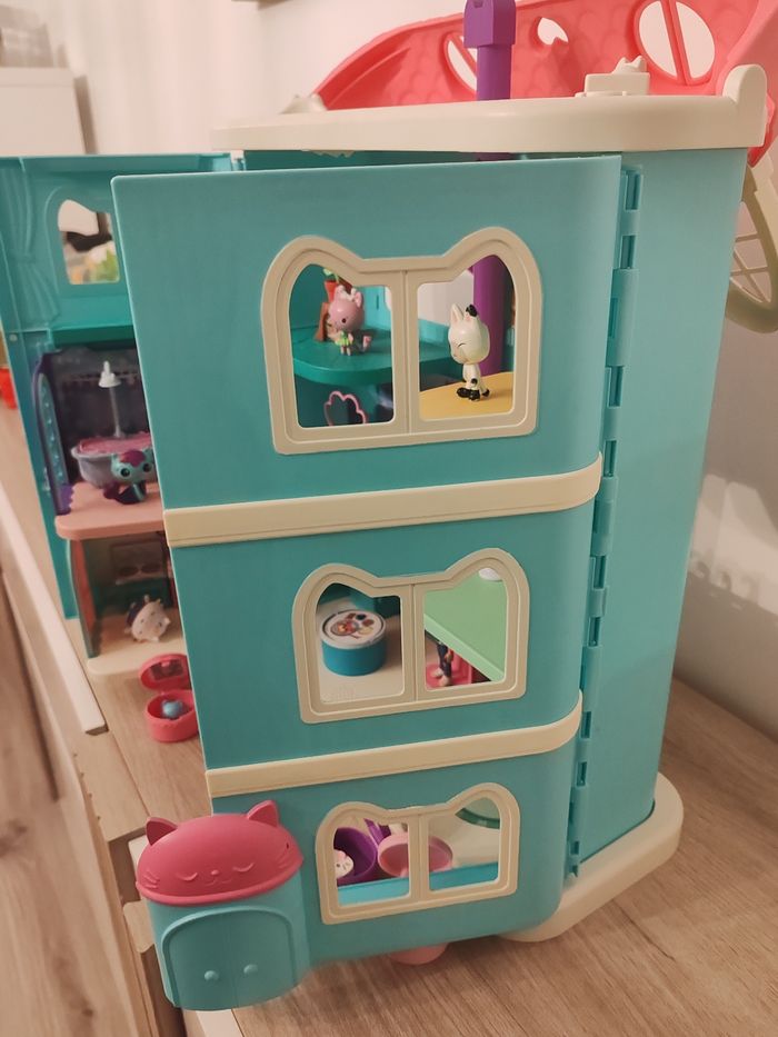Maison gabby chat - photo numéro 9