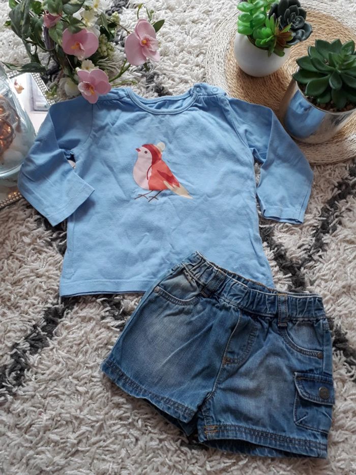 Ensemble bébé Taille 9 mois💕Solde Réduction sur lot Activée🥳🛍