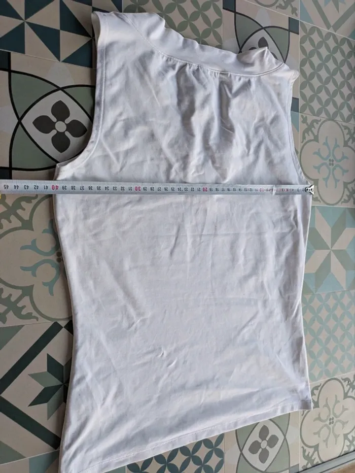 Débardeur blanc 38/40 - photo numéro 3