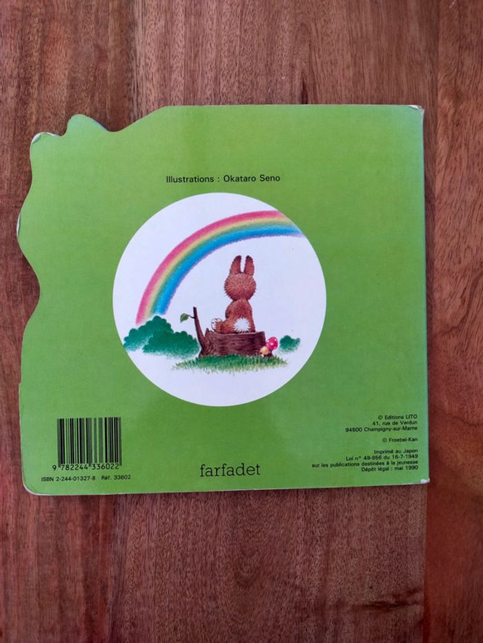 🐇Ti-Lapin et les couleurs 🌈 - photo numéro 8