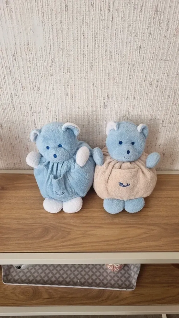 2 Peluches musti