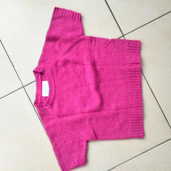 Pull manches courtes