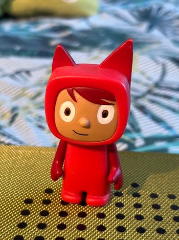 Tonie créatif rouge 