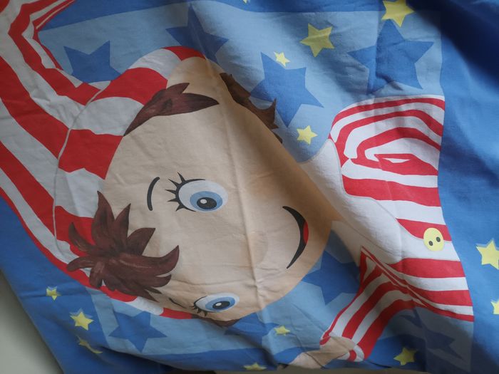 Taie d'oreiller Oui-oui et peluche - photo numéro 2