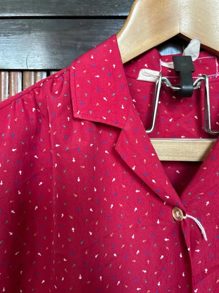 Chemise vintage années 80 - photo numéro 4