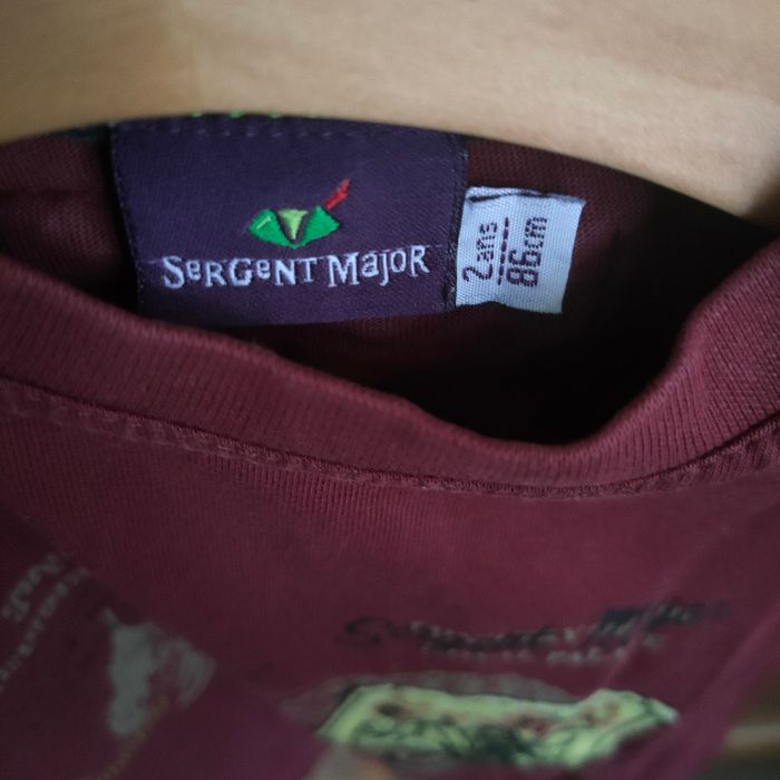 T-shirts garçon 24 mois sergent major - photo numéro 4