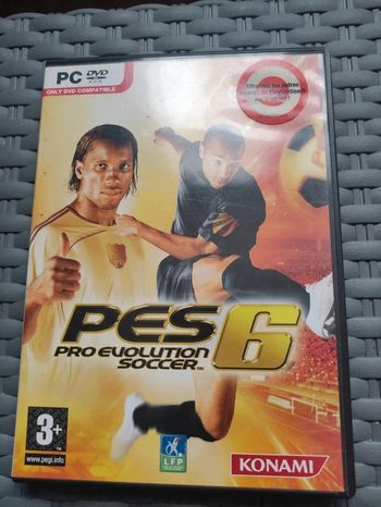 Jeu pes 6 pc