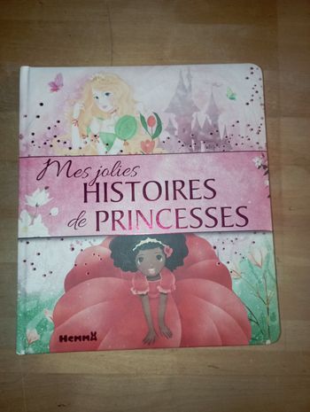Livre mes histoires de princesse