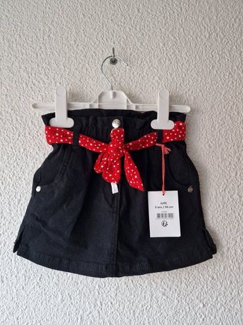 jupe noire lili marelle