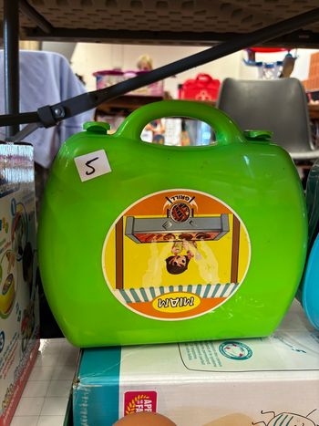 Dînette à emporter / barbecue