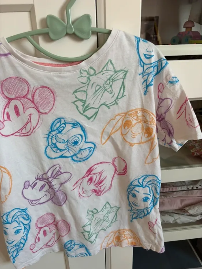 T-shirt Disney fille - photo numéro 3