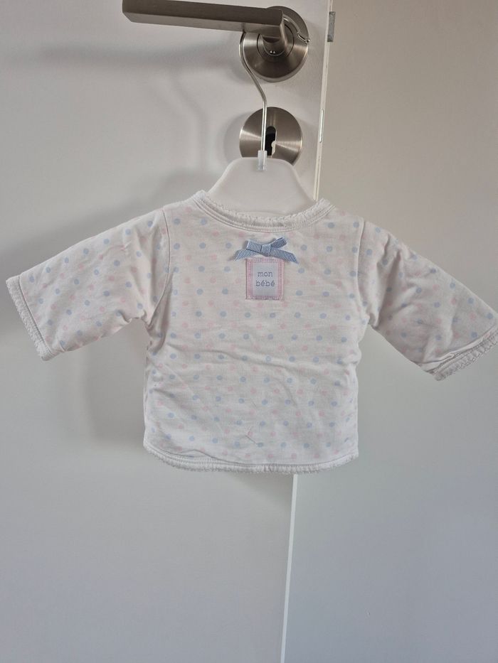 Veste Jacadi naissance - photo numéro 2