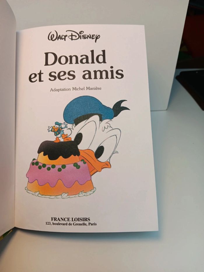 Livre Walt Disney vintage Donald et ses amis 111 pages - photo numéro 4