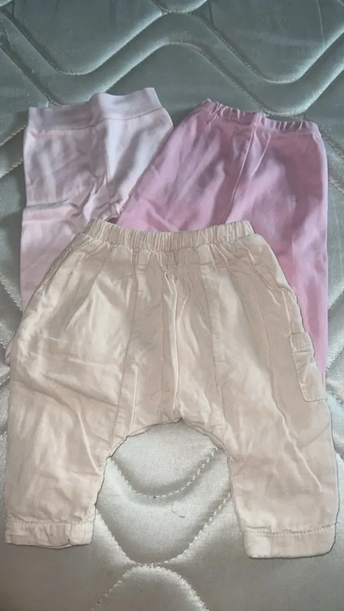 Lot de 3 pantalons