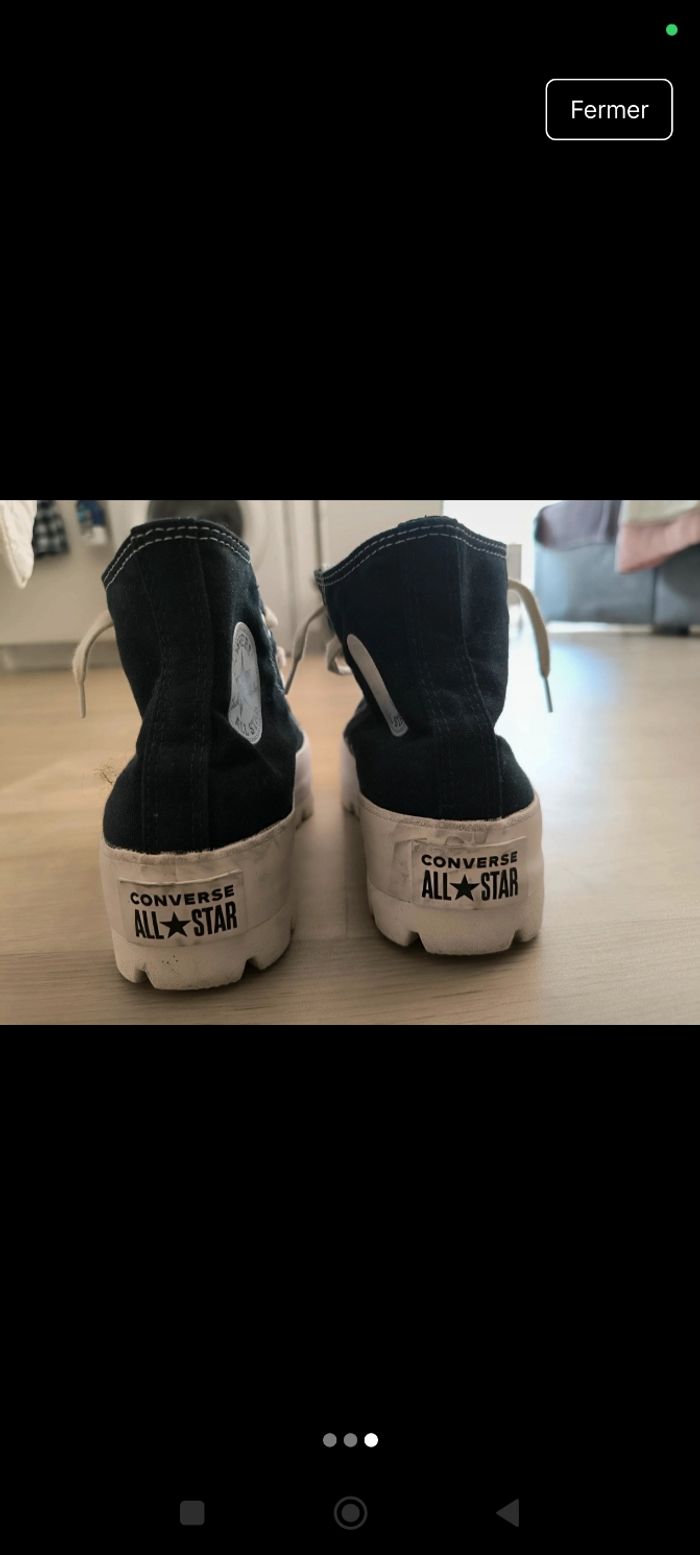Converse noir - photo numéro 3