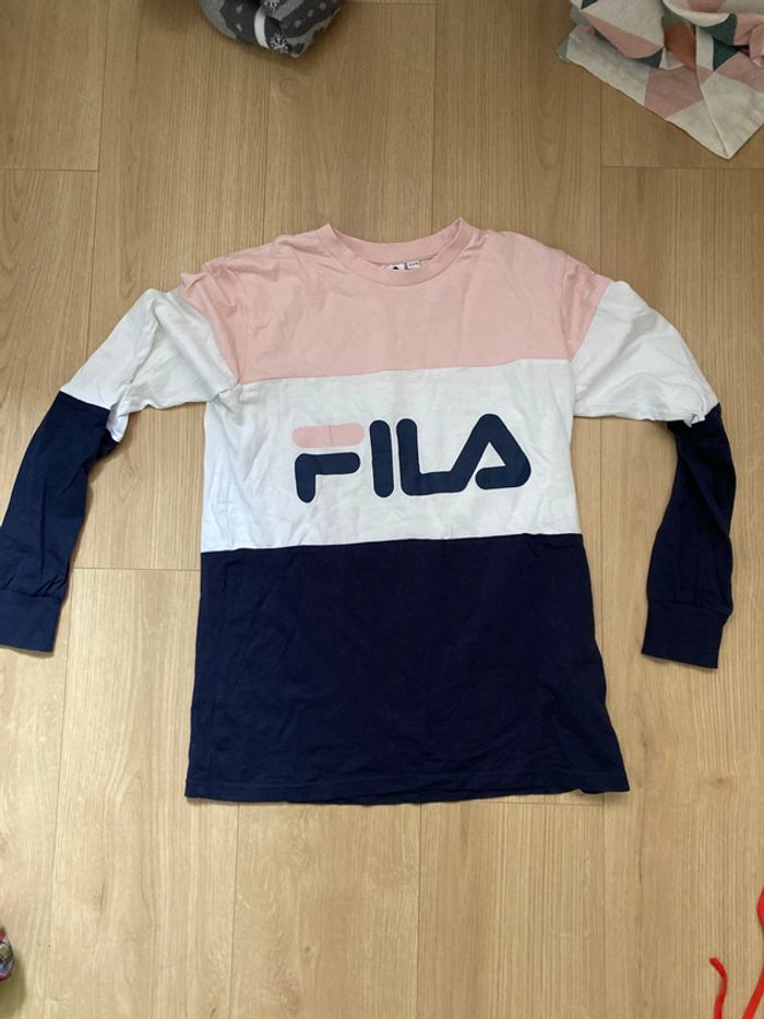 T shirt Fila