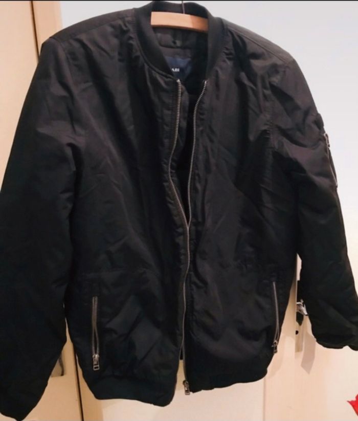 Bomber noir taille S