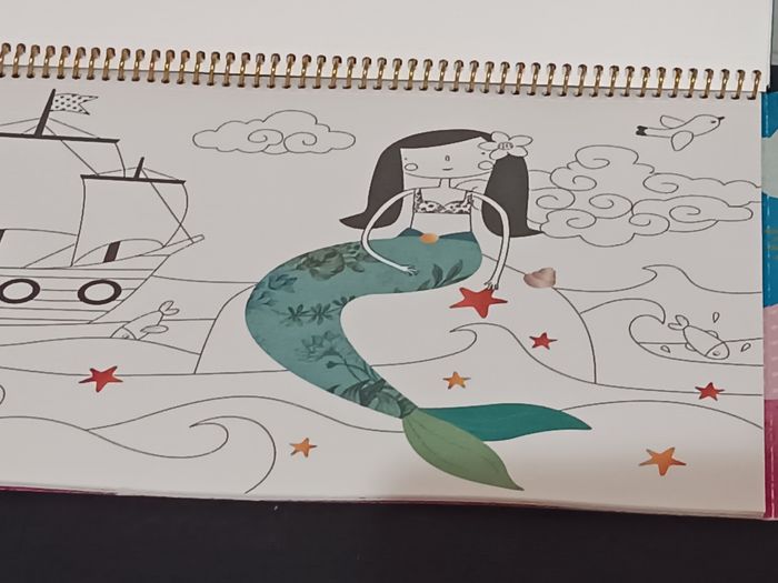 Coloriage Mon petit art - photo numéro 8