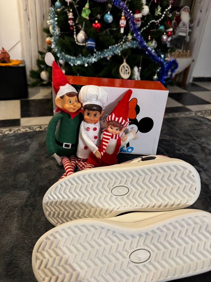 Basket Minnie mouse taille 38 - photo numéro 5