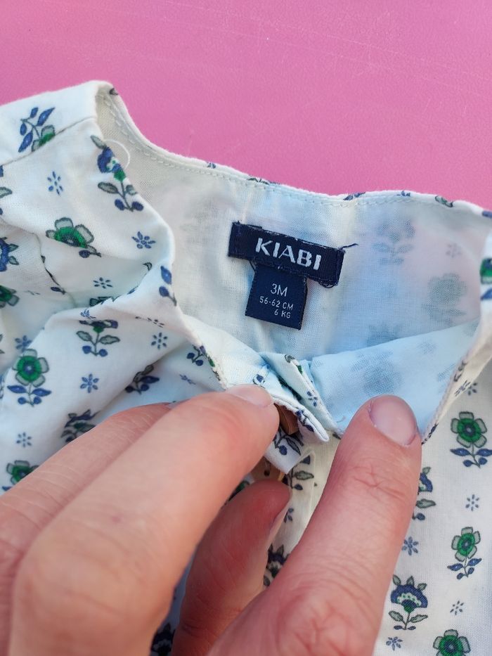 Robe 3 mois kiabi - photo numéro 3