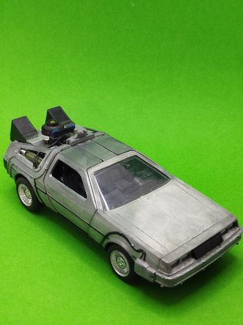 DeLorean Jada toys - Retour vers le futur 