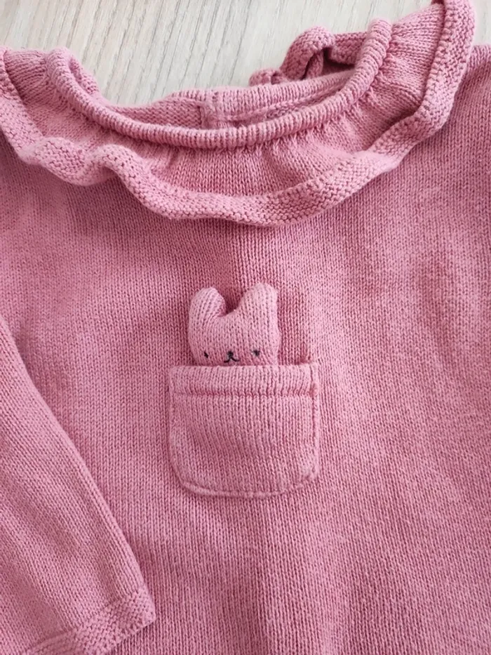 Lot 3 pulls 3 mois - photo numéro 5