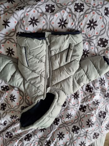 Manteau hiver 3 mois