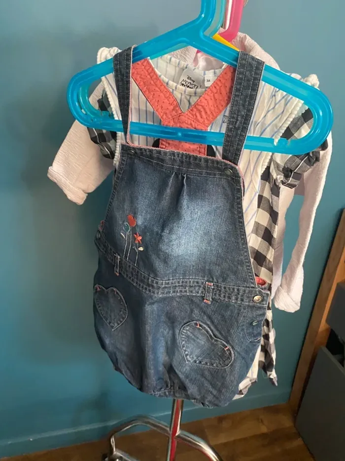 👗 Gros lot vêtements fille – Taille 3 ans 👗 - photo numéro 8