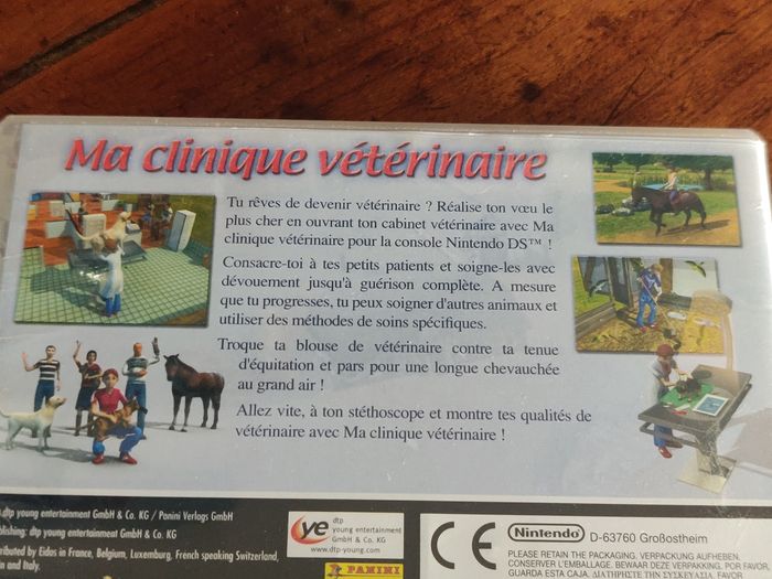 Jeu Nintendo DS - Ma clinique vétérinaire - photo numéro 2