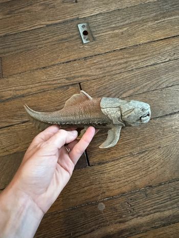 Poisson préhistorique schleich  Valeur 20 euros