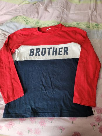 t-shirt Mlongue tao 12ans  (2e)