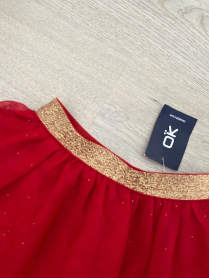 Jupe pour les fêtes cérémonie Okaidi 5 ans Neuve - photo numéro 3