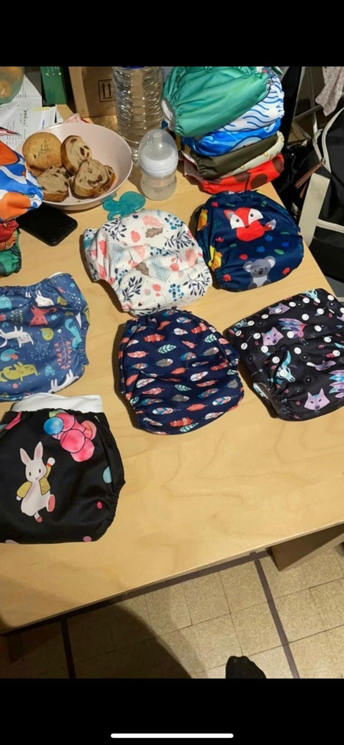 Couches lavables - photo numéro 2