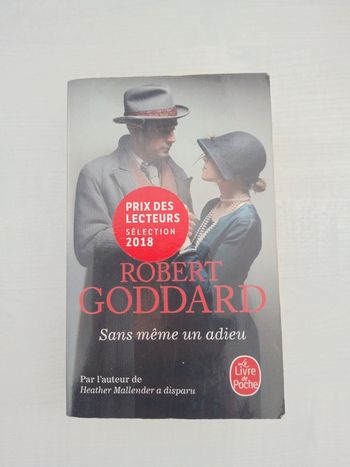 Robert Godard sans même un adieu