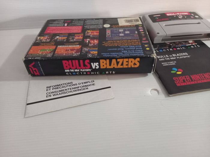 Snes bulls vs blazers - photo numéro 10