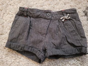 Short chevrons 4 ans