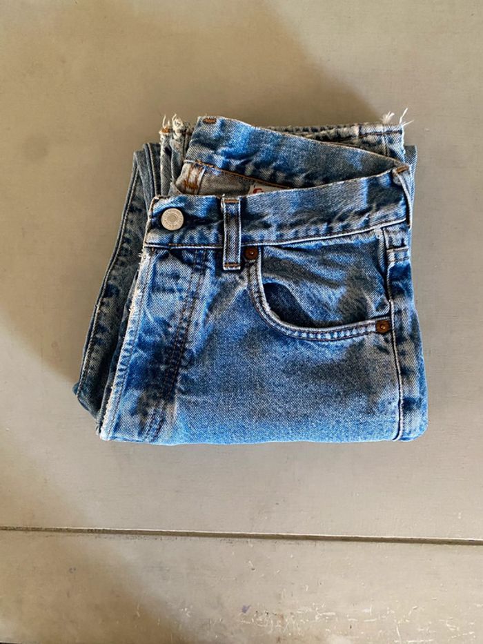 Jeans vintage Chevignon bleu W 29 US soit 36 France - photo numéro 20