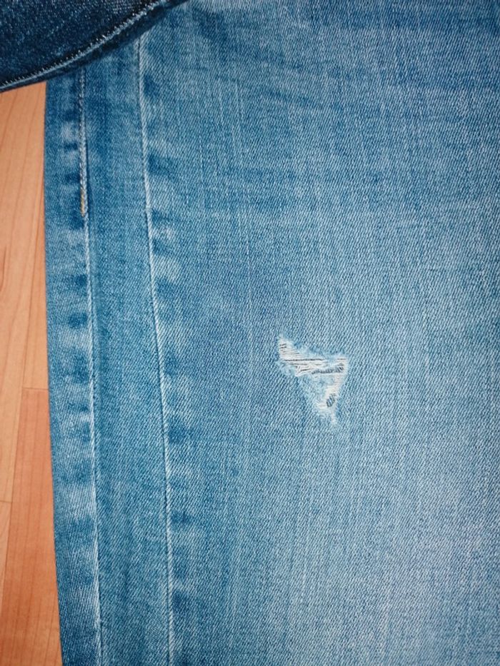 Jeans slim effet used Fr36 Eur34 - photo numéro 7