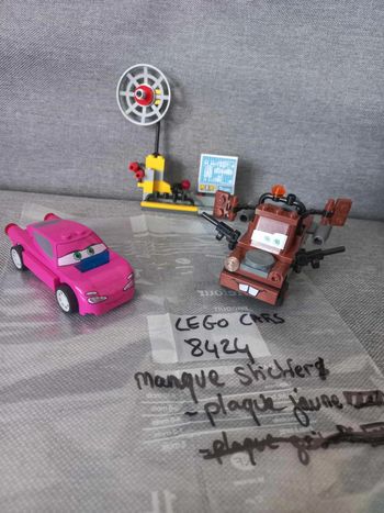 Lego Cars 8424