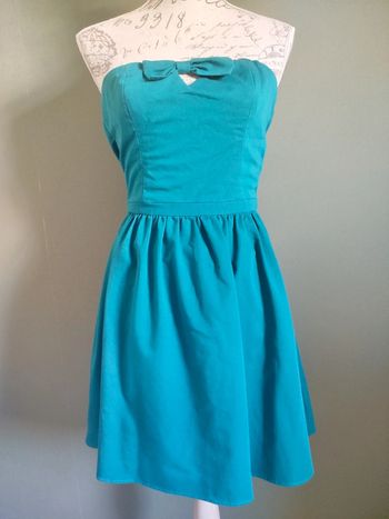 Robe verte