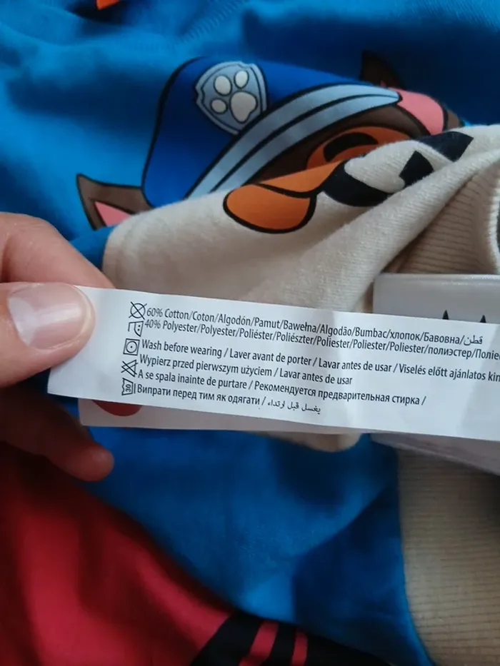 Pull Paw Patrol taille 12 mois - photo numéro 6