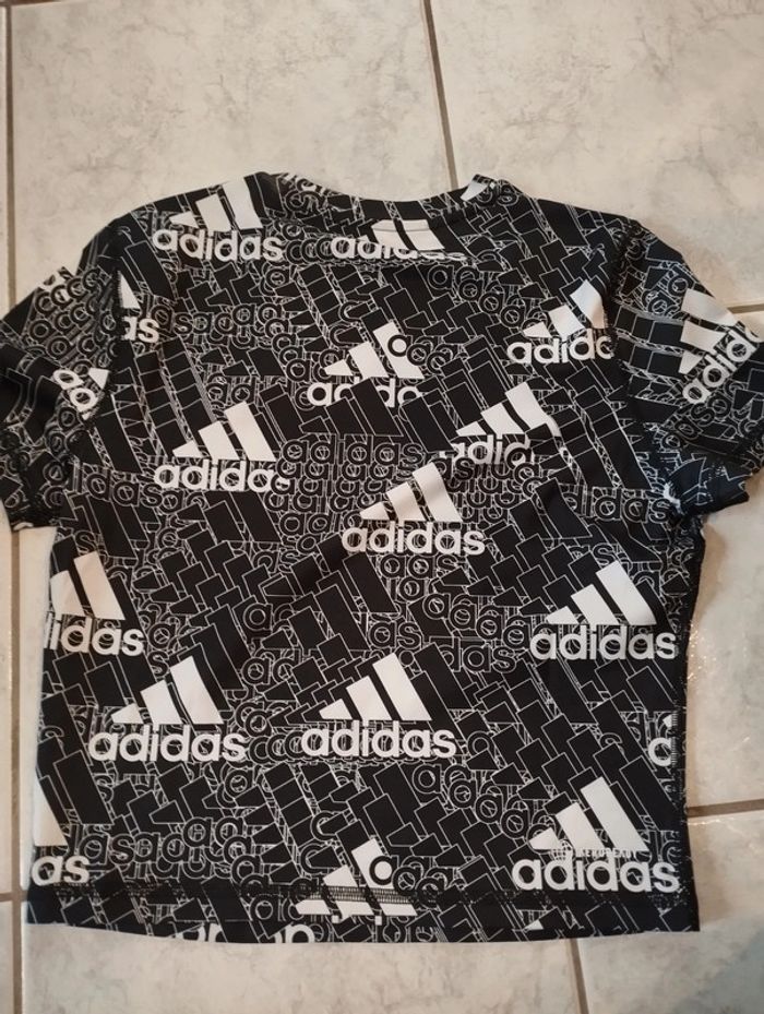 Tee shirt fille Adidas - photo numéro 2