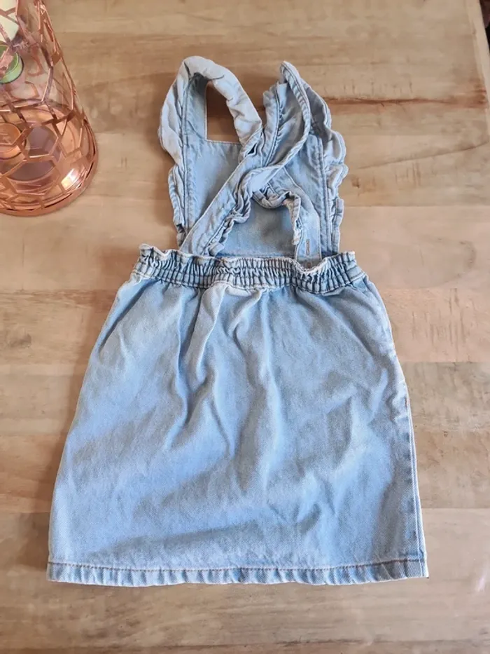 Robe en jeans 6 ans kiabi - photo numéro 4