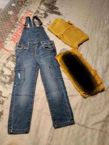 Ensemble salopette Tape à l'oeil