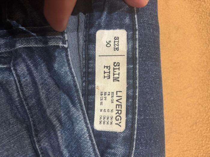 Jeans bleu Livergy 42 - photo numéro 2