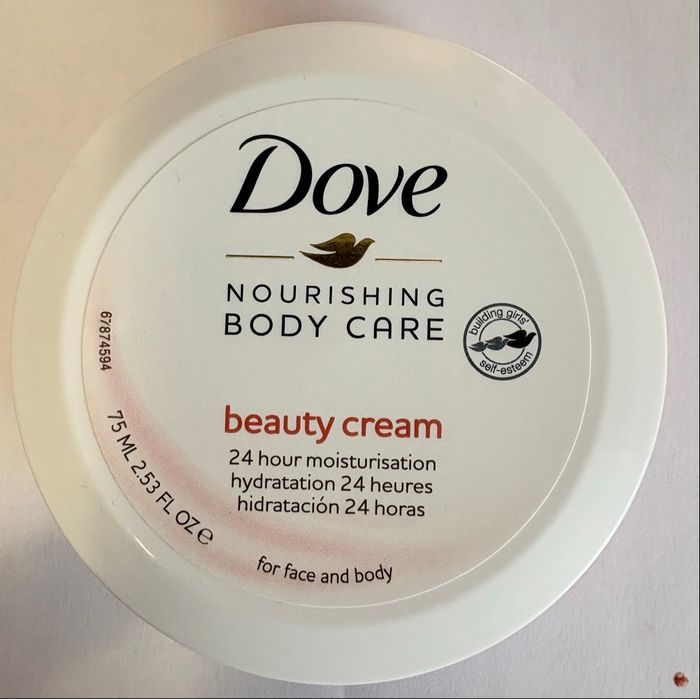 Lot de 2 Crèmes de Beauté Dove Nourishing Body Care - 75ml (Neuf) - photo numéro 3